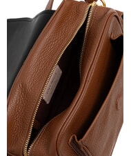 COCCINELLE CAMPUS Mini shoulder bag, in leather cognac - Women’s Bags - 5