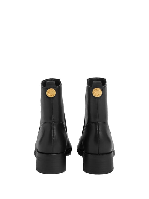 NIKLA SMOOTH Smooth leather Chelsea boots Black - Women’s shoes