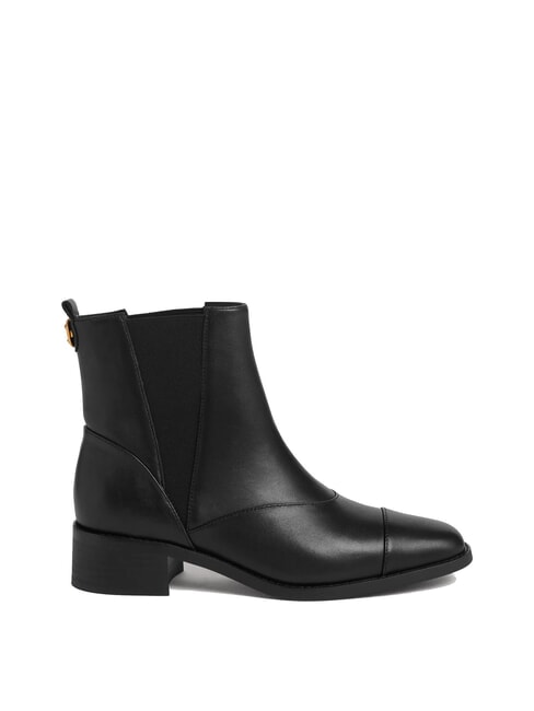 NIKLA SMOOTH Smooth leather Chelsea boots Black - Women’s shoes