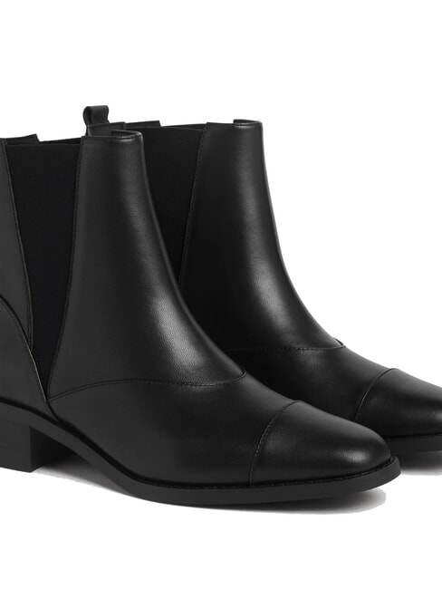 NIKLA SMOOTH Smooth leather Chelsea boots Black - Women’s shoes