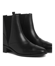 COCCINELLE NIKLA SMOOTH Smooth leather Chelsea boots Black - Women’s shoes - 3