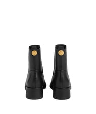 COCCINELLE NIKLA SMOOTH Smooth leather Chelsea boots Black - Women’s shoes - 5