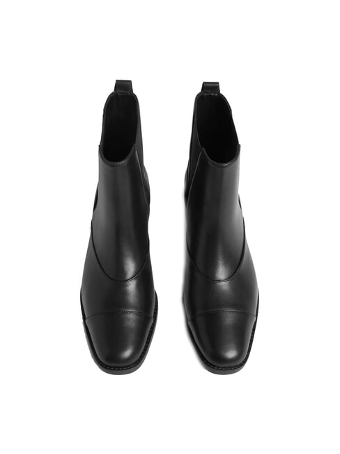 NIKLA SMOOTH Smooth leather Chelsea boots Black - Women’s shoes