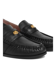 COCCINELLE C-PENNY LOAFER Smooth leather loafers Black - Women’s shoes - 4