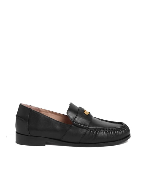 C-PENNY LOAFER Smooth leather loafers Black - Women&rsquo;s shoes