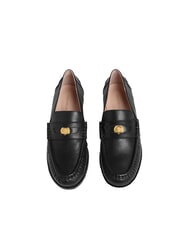 COCCINELLE C-PENNY LOAFER Smooth leather loafers Black - Women&rsquo;s shoes - 3