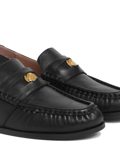 C-PENNY LOAFER Smooth leather loafers Black - Women&rsquo;s shoes