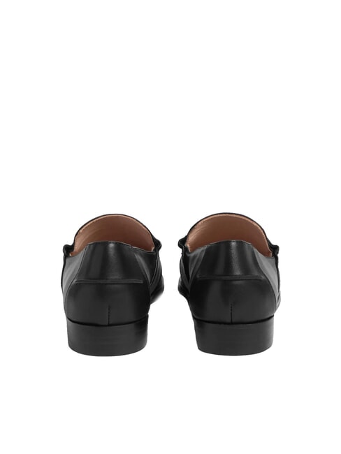 C-PENNY LOAFER Smooth leather loafers Black - Women&rsquo;s shoes