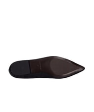 COCCINELLE C-ME SMOOTH Smooth leather ballerinas Black - Women’s shoes - 6