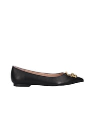 COCCINELLE C-ME SMOOTH Smooth leather ballerinas - Women’s shoes