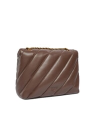 PINKO BIG LOVE PUFF Nappa leather bag - Women’s Bags