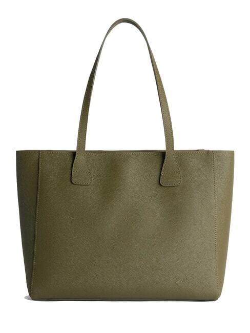 WINDY CITY Large shopping bag moss green - Women’s Bags