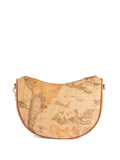 GEO CLASSIC Half-moon shoulder bag NATURAL - Women’s Bags