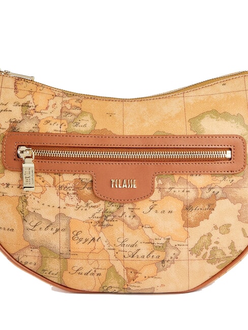 GEO CLASSIC Half-moon shoulder bag NATURAL - Women’s Bags