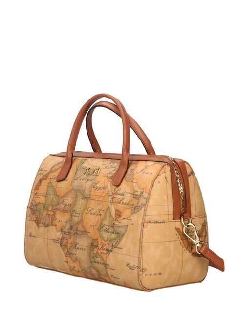 GEO CLASSIC Large trunk bag NATURAL - Women’s Bags
