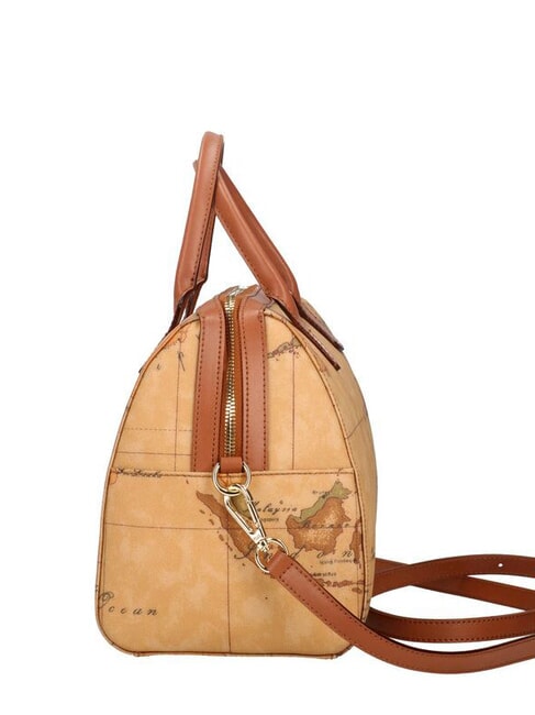 GEO CLASSIC Large trunk bag NATURAL - Women’s Bags