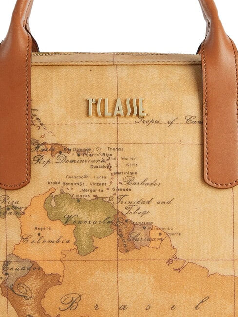 GEO CLASSIC Large trunk bag NATURAL - Women’s Bags