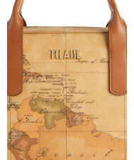 ALVIERO MARTINI PRIMA CLASSE GEO CLASSIC Large trunk bag NATURAL - Women’s Bags - 4