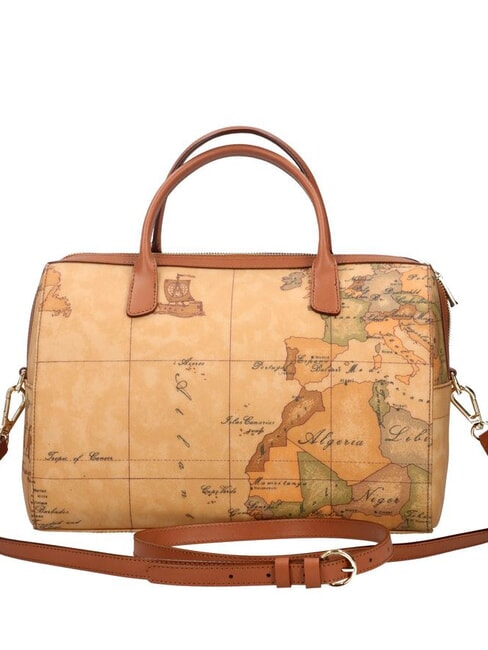 GEO CLASSIC Large trunk bag NATURAL - Women’s Bags