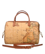 ALVIERO MARTINI PRIMA CLASSE GEO CLASSIC Large trunk bag NATURAL - Women’s Bags - 5
