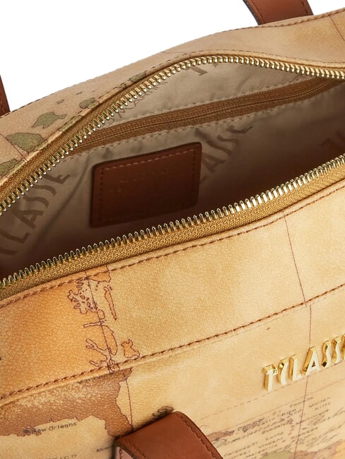 GEO CLASSIC Large trunk bag NATURAL - Women’s Bags