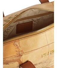 ALVIERO MARTINI PRIMA CLASSE GEO CLASSIC Large trunk bag NATURAL - Women’s Bags - 6