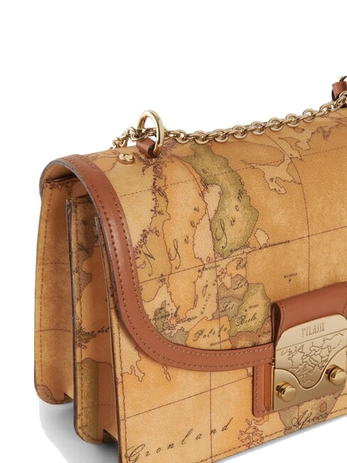 GEO CLASSIC Small shoulder bag NATURAL - Women’s Bags