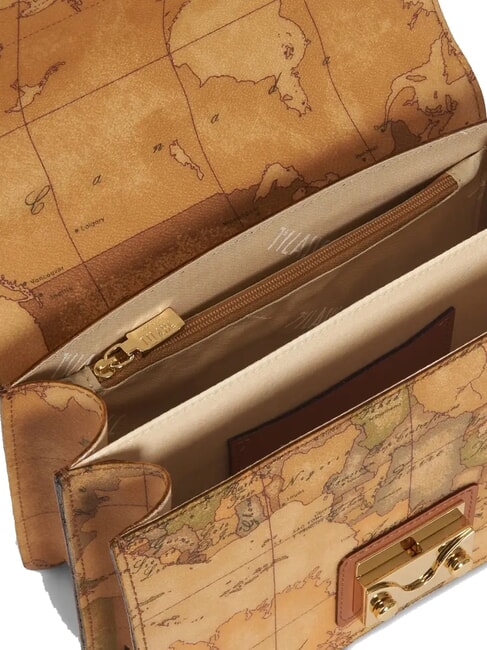 GEO CLASSIC Small shoulder bag NATURAL - Women’s Bags