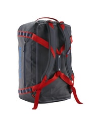 PATAGONIA BLACK HOLE 55L travel backpack bag smolder blue with red amanita - Duffle bags - 2