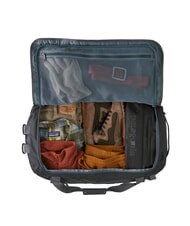 PATAGONIA BLACK HOLE 55L travel backpack bag smolder blue with red amanita - Duffle bags - 3