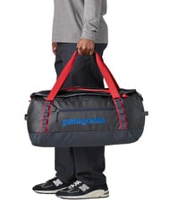 PATAGONIA BLACK HOLE 55L travel backpack bag smolder blue with red amanita - Duffle bags - 5