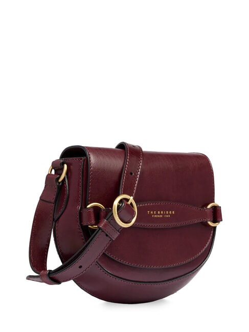 BETTINA Shoulder mini bag, in leather must abb. gold - Women’s Bags