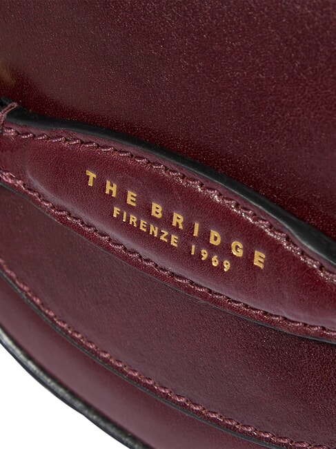 BETTINA Shoulder mini bag, in leather must abb. gold - Women’s Bags