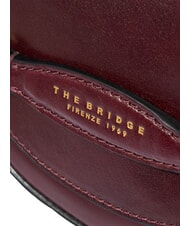 THE BRIDGE BETTINA Shoulder mini bag, in leather must abb. gold - Women’s Bags - 3