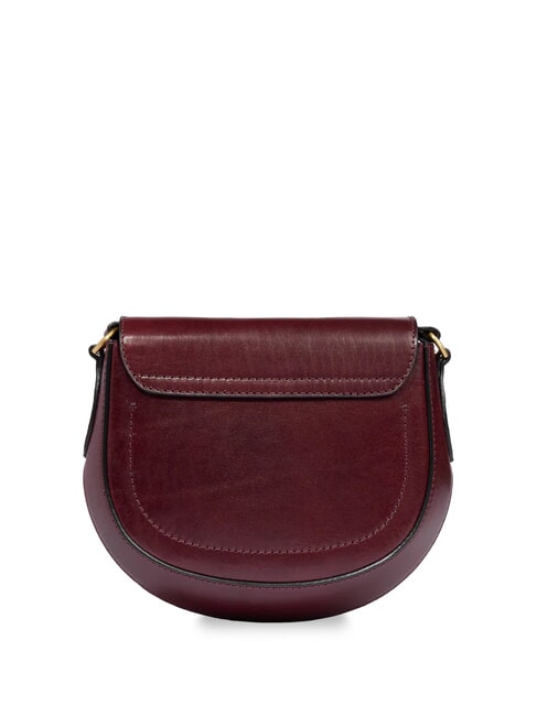 BETTINA Shoulder mini bag, in leather must abb. gold - Women’s Bags