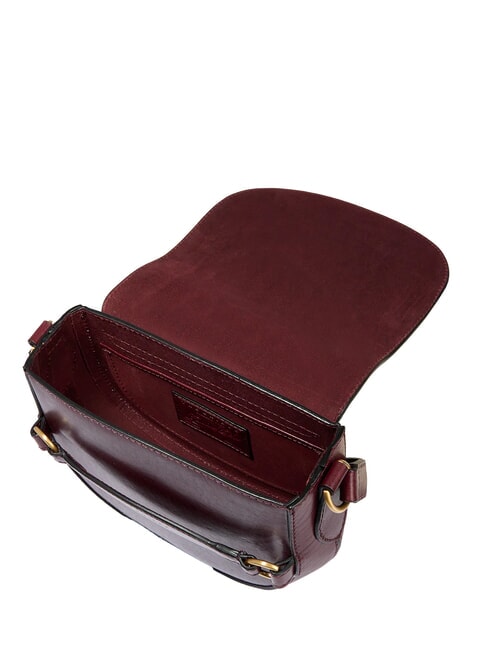 BETTINA Shoulder mini bag, in leather must abb. gold - Women’s Bags