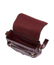 THE BRIDGE BETTINA Mini leather shoulder bag must abb. gold - Women’s Bags - 5