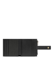 PIQUADRO W140 Flat leather wallet Black - Men’s Wallets - 2