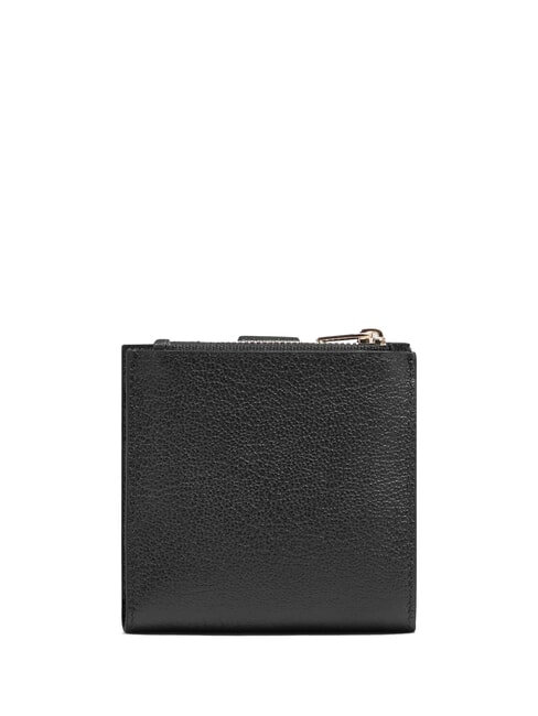 W140 Flat leather wallet Black - Men’s Wallets