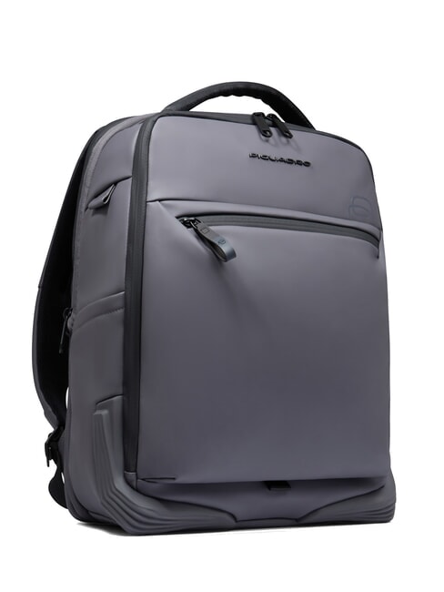 CORNER SPECIALE GOMMATO  15.6" laptop backpack GREY - Laptop backpacks