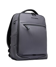 PIQUADRO CORNER SPECIALE GOMMATO  15.6" laptop backpack GREY - Laptop backpacks - 2
