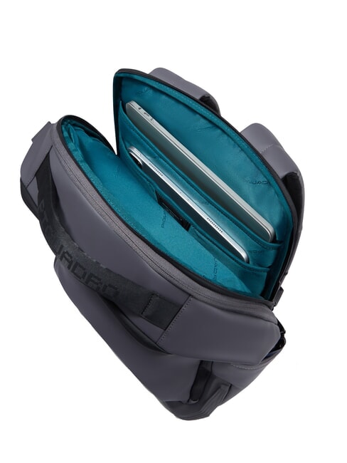 CORNER SPECIALE GOMMATO  15.6" laptop backpack GREY - Laptop backpacks