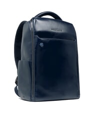PIQUADRO BLUE SQUARE Fast-check 14" laptop backpack blue - Laptop backpacks - 2
