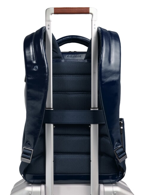 BLUE SQUARE Fast-check 14" laptop backpack blue - Laptop backpacks