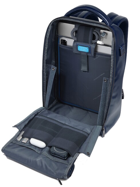 BLUE SQUARE Fast-check 14" laptop backpack blue - Laptop backpacks