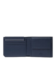 PIQUADRO RUSSEL Leather wallet blue - Men’s Wallets - 2