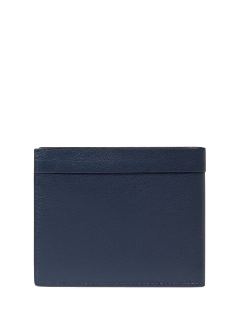 RUSSEL Leather wallet blue - Men’s Wallets
