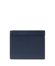 PIQUADRO RUSSEL Leather wallet blue - Men’s Wallets - 3