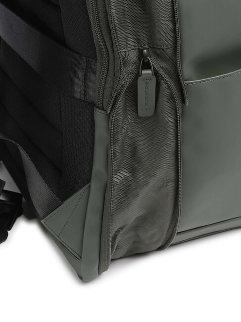 WOLLEM GOMMATA  15.6" laptop backpack GREEN - Laptop backpacks