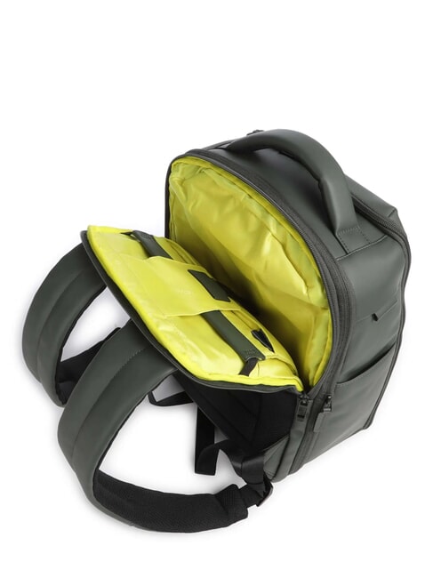 WOLLEM GOMMATA  15.6" laptop backpack GREEN - Laptop backpacks